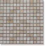 Мозаика Marble Botticino Fiorito (1.5x1.5) 30.5x30.5 от Art&Natura (Италия)