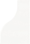 Настенная плитка CURVE WHITE 28844 8.3x12  Equipe Ceramicas