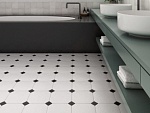 Керамогранит Octagon Marmol Negro 21011 20x20  Equipe Ceramicas-7