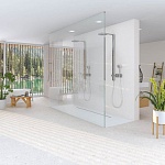 Керамогранит STRACCIATELLA-R GRAFITO 8L10 (ARC_STR_SG) 80x80 от Arcana Ceramica (Испания)-7