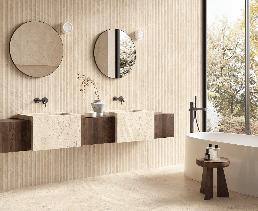 DUAL TRAVERTINE