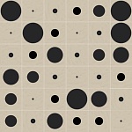 Декор Filippo Soul Tondo Beige 20x20 от Vives Ceramica (Испания)