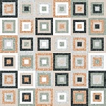 Керамогранит NIZA Laglio-R Multicolor 20x20 от Vives Ceramica (Испания)