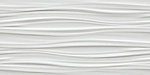 Настенная плитка 3D RIBBON WHITE MATT (8SBW) 40x80 от Atlas Concorde (Италия)