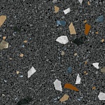 Керамогранит STRACCIATELLA-R GRAFITO 8L10 (ARC_STR_SG) 80x80 от Arcana Ceramica (Испания)