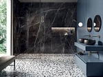 Мозаика CHARM EXPERIENCE BLU SAINT LAURENT MOSAICO LAP. 30x30 от Italgraniti (Италия)-4