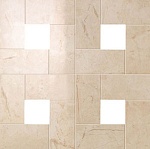Декор MARVEL BEIGE CASSETTONE LAPPATO (ASL8) 45x45 от Atlas Concorde (Италия)