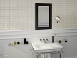 Настенная плитка METRO Patchwork B&W 7.5x15 Equipe Ceramicas-3
