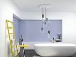 Настенная плитка Hanami Gris  7,5 7.5x33.5 от Vives Ceramica (Испания)-4
