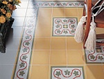 Напольная плитка 1900 Сeleste 20x20 от Vives Ceramica (Испания)-5