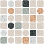 Керамогранит NIZA Loano-R Multicolor 20x20 от Vives Ceramica (Испания)