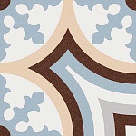 Декор 1900 Beltri Celeste 20x20 от Vives Ceramica (Испания)-2