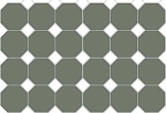 Керамогранит CE.SI. ART DECO Giada ottagono СП019 10x10 от CE.SI. (Италия)