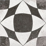 Керамогранит Nassau Berkane Negro 20x20 от Vives Ceramica (Испания)