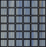Мозаика MOSAICO AZUL MACAUBA 6mm RETT 5x5 (87192) 30x30 от AVA Ceramica (Италия)