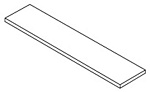 Угловая ступень FORTE DEI MARMI QUARK CEPPO APUANO QUARTZ SCALINO Ang SX левая 33x160 от Atlas Concorde (Россия)