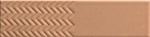 Настенная плитка BISCUIT Waves Terra 4100605 5x20 от 41ZERO42 (Италия)