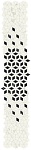 Мозаика Marvel Meraviglia Calacatta Diamond Lapp. (AJQ6) 46.6x284.6 от Atlas Concorde (Италия)