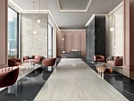 Керамогранит LUX EXPERIENCE CALACATTA MONT BLANC LIST.MIX SQ. (MW05EAM) 20x120 от Italgraniti (Италия)-7
