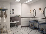 Мозаика  CE.SI. METRO Cotone (СД069 ) (5*5) (36 вставок в сетке) 30x30 от CE.SI. (Италия)-2