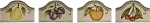 Декор Aranda cornisa mancerina-4 9x13 от Vives Ceramica (Испания)