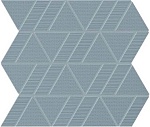 Мозаика Aplomb Denim Mosaico Triangle (A6ST) 31.5x30.5 от Atlas Concorde (Италия)
