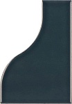 Настенная плитка CURVE INK BLUE 28852 8.3x12  Equipe Ceramicas