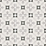 Керамогранит ART NOUVEAU KARLSPLATZ GREY 24417 20x20  Equipe Ceramicas