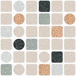 Керамогранит NIZA Loano-R Multicolor 20x20 от Vives Ceramica (Испания)-2