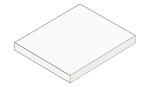 Угловая ступень Marvel X Calacatta Perla Scalino Angolare Lappato (AGJP) 37.5x37.5 от Atlas Concorde (Италия)