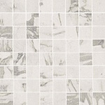 Мозаика Marvel Statuario Select Mosaico Matt ADQI 30x30 от Atlas Concorde (Италия)
