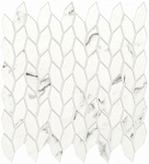 Мозаика Marvel Shine Statuario Supremo Mos. Twist Shiny (A4WM) 30.5x30.5 от Atlas Concorde (Италия)