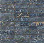 Мозаика CHARM EXPERIENCE BLU SAINT LAURENT MOSAICO LAP. 30x30 от Italgraniti (Италия)