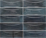 Настенная плитка HANOI ARCO BLUE NIGHT 30041 6.5x20  Equipe Ceramicas