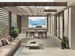 Керамогранит Marvel Travertine Marvel Sand Cross (A8WV) 120x120 от Atlas Concorde (Италия)-12