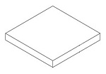 Угловая ступень Boost Mineral Pearl Scalino Angolare (AIJ2) 33x33 от Atlas Concorde (Италия)
