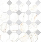 Мозаика Cava Mosaico Ottagona satin f. (29336) 30x30 от Vallelunga Ceramica (Италия)