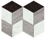 Мозаика керамогранит Marvel Stone  Mosaico Esagono Geo Cold Lapp. (AS2L) 25.4x35.2 от Atlas Concorde (Италия)