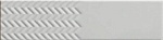 Настенная плитка BISCUIT Waves Bianco 4100604 5x20 от 41ZERO42 (Италия)