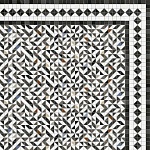 Керамогранит Iena-R 2 Grafito 20x20 от Vives Ceramica (Испания)