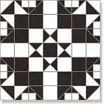 Напольная плитка Harrow Grafito 31.6x31.6 от Vives Ceramica (Испания)-2