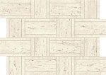 Мозаика Marvel Travertine White Mosaico Basketweave (AF9M) 35x47 от Atlas Concorde (Италия)