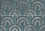 Настенная плитка Takada Turquesa Plata 23x33.5 от Vives Ceramica (Испания)-2