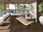 Керамогранит Agadir-R Carbon 60x120 от Vives Ceramica (Испания)-7
