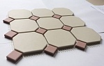 Topcer Мозаика (Field materials) Мозаика керамическая сетка 30х30 см (цвет 16 + цвет 19)-3