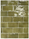 Настенная плитка MANACOR BASIL GREEN 26908 7.5x15  Equipe Ceramicas