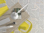 Декор MAORI Hamar 20x20 от Vives Ceramica (Испания)-8