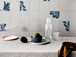 Керамогранит Rice Bianco lux (M961) 15x15 от Marazzi Italy (Италия)-3