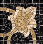 Угол Cantonera Afrodita Negro 21.7x21.7 от Vives Ceramica (Испания)-2