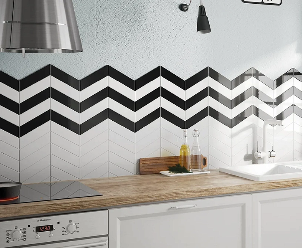 CHEVRON WALL